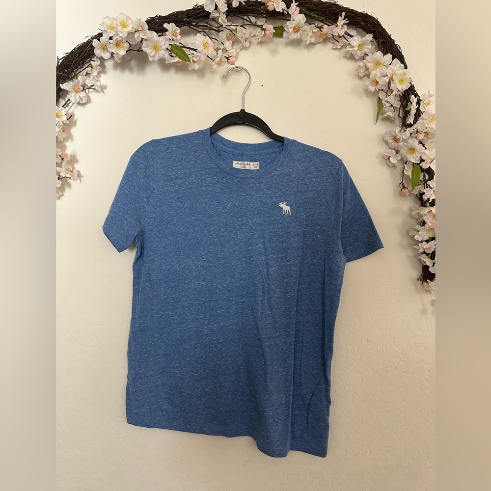 Abercrombie Kids Blue Short Sleeve Tee